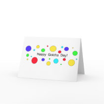 Happy Gotcha Day! Greeting Card