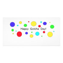 Happy Gotcha Day! photo cards