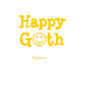 Happy Goth t-shirts by FairyFindings Happy Goth t-shirts