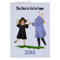 Happy Grads 2012 - Verse Inside - Customize Cards