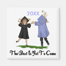 Happy Grads 2013 Fridge Magnet