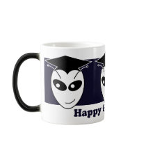 Happy Gradualien! mugs