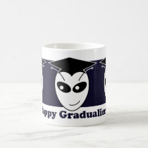 Happy Gradualien! mugs by cagleart Happy Gradualien! mugs