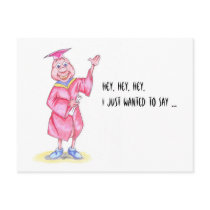 Happy Graduation Postcard by christymurphy123 Happy Graduation Postcard