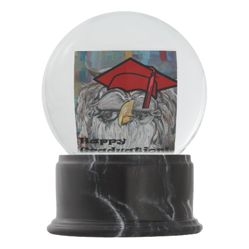 Happy Graduation! Snow Globe Zazzle