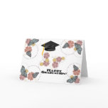 Happy Graduation- Wonderful Butterflies Greeting Cards
