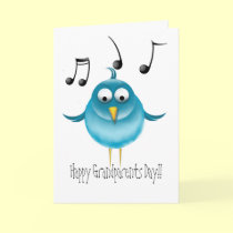 Happy Grandparents Day Bluebird cards