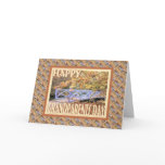 Happy Grandparents Day-Bridge Greeting Card