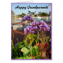 Happy Grandparents Day Greeting card