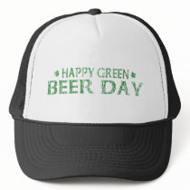 Happy Green Beer Day hats