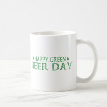 Happy Green Beer Day Mugs