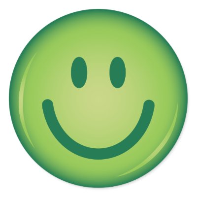 Green Smiley