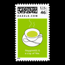 Happy Green Tea postage