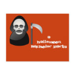 "Happy/Grim" - A Halloween Bachelor Party Post Cards