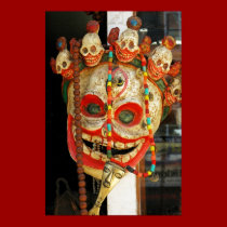 Happy Grin Mask posters by Wonderlane Happy Grin Mask posters