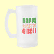 Happy Gringo de Mayo mugs