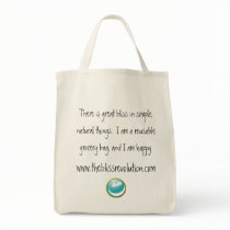 Happy Grocery Bag