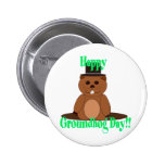 Happy Groundhog Day! Buttons