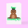 Happy Groundhog Day! Card
