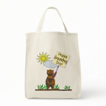 Happy Groundhog Day Groundhog Bags