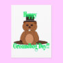 Happy Groundhog Day!
