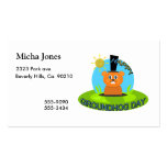 Happy Groundhog Day Sunshine Business Card Template