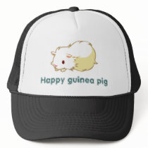 Happy guinea pig cap hats by namurunamuru Happy guinea pig cap hats