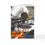 Happy Hall-o-ween You're all invited inside!! Greeting Card