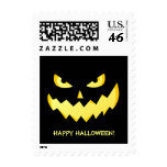 Happy Hallloween - Evil Jack-o'-lantern Stamp