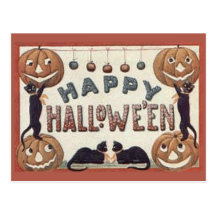 Happy Hallowe’en Post Card