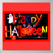 Happy Halloween 3 Print