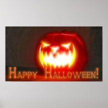 Happy Halloween 3 with text Posters