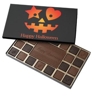 Happy Halloween 45 Piece Assorted Chocolate Box