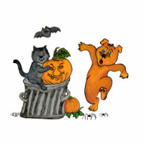 Happy Halloween! 5 - Pin Photo Sculpture