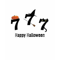 Happy Halloween  777 Slot Player Baby Doll Tee t-shirts
