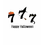 Happy Halloween  777 Slot Player Baby Doll Tee t-shirts
