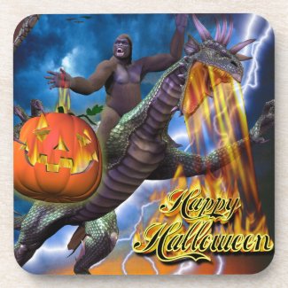 Happy Halloween 7 Coaster