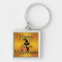 Happy Halloween 7 Keychains