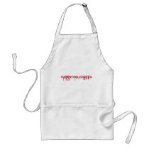 Happy Halloween aprons by AKR000 Happy Halloween aprons