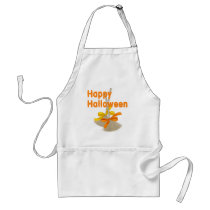 Happy Halloween aprons
