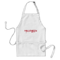 Happy Halloween aprons by AKR000 Happy Halloween aprons