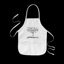 happy halloween aprons
