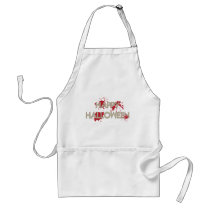 Happy Halloween aprons by AKR000 Happy Halloween aprons