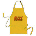 Happy Halloween aprons