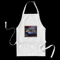 Happy Halloween aprons