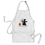 Happy Halloween Apron, with Grim Reaper