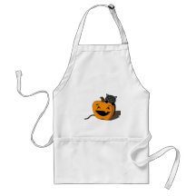 Happy Halloween! Aprons
