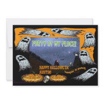 Happy Halloween Austin TX.-Party Invite!