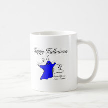 Happy Halloween Autism Awareness Mug