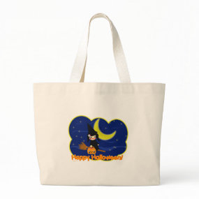 HAPPY HALLOWEEN! bag